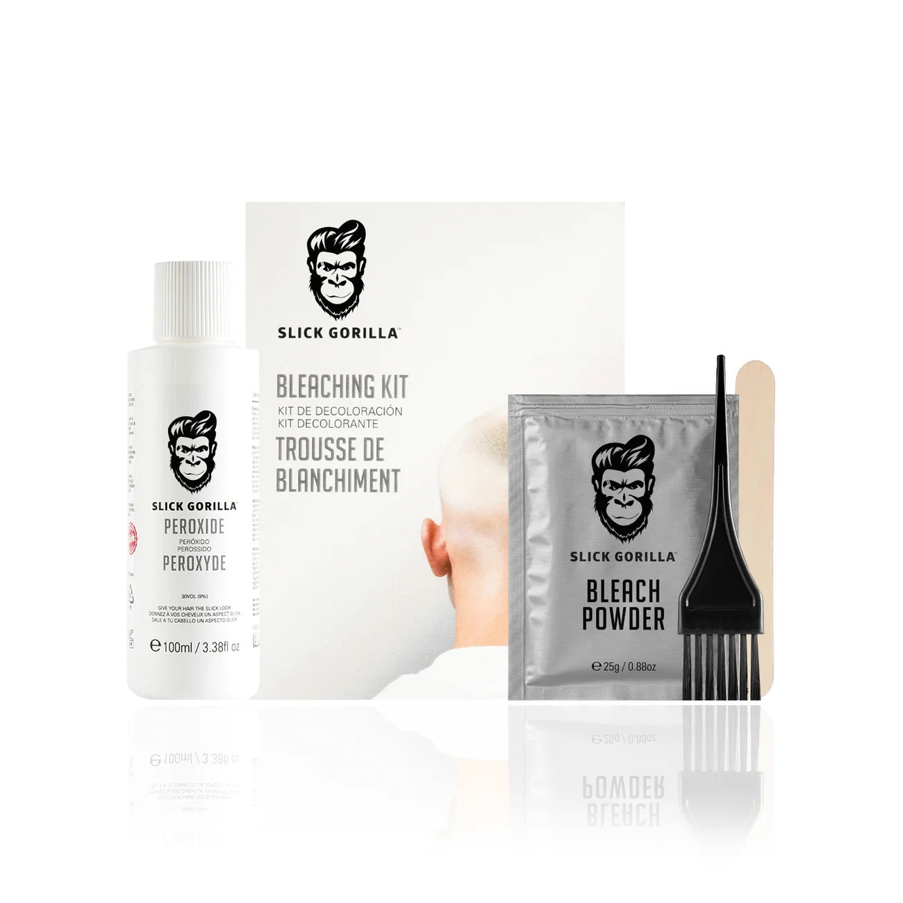 Slick Gorilla Hair Bleaching Kit