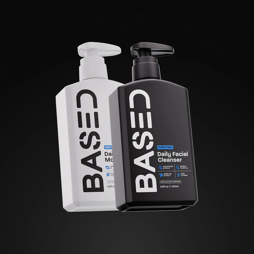 BASED Daily Skincare Duo